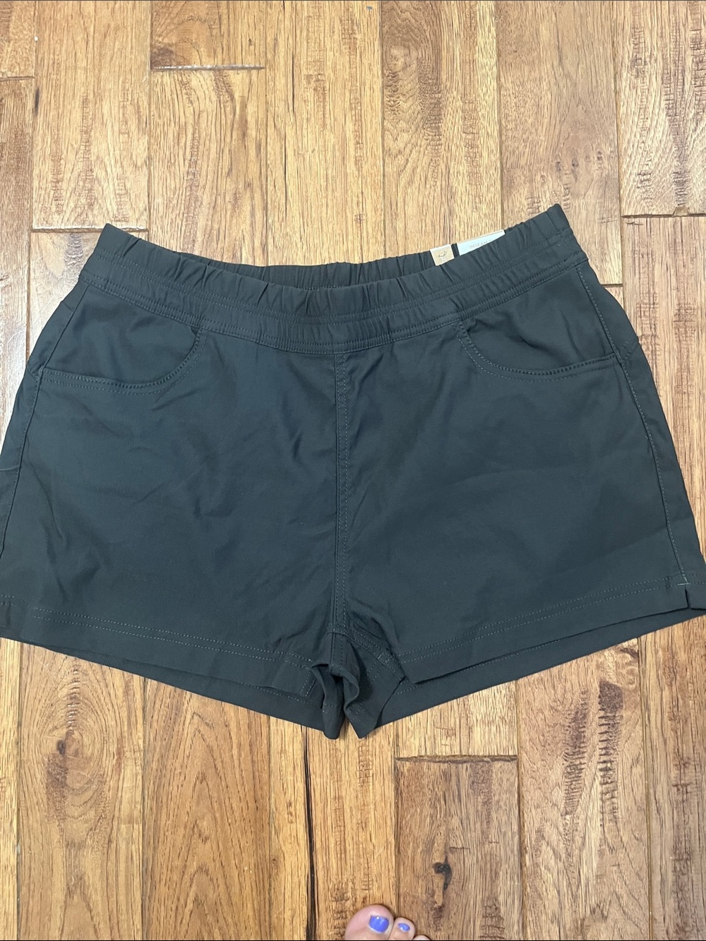 Women’s PRANA prANa shorts Sz 14 black nwt #918